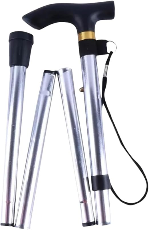 Bengala Dobrável de Alumínio com Regulagem de Altura – Ninja Tech (85-92cm)