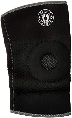 Joelheira de Neoprene Longa com Orifício Support – Ortho Pauher