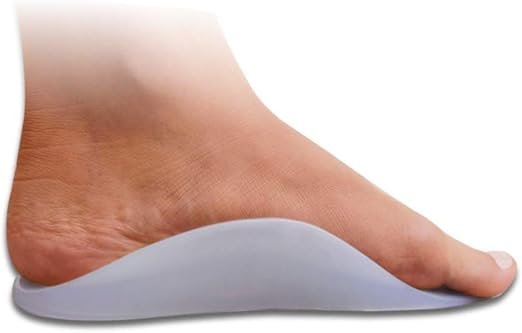 Palmilha Inteira Ortopédica Gel para Fascite Plantar e Esporão de Calcâneo